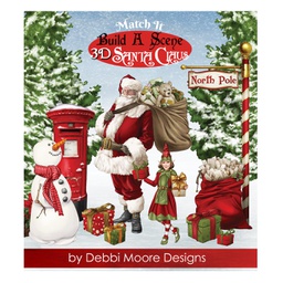 [DMUSB632] Build A Scene Santa Claus Collection USB Key