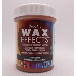 [CLDADWE04-4OZ] Burnt Sienna 4oz Wax Effects Encaustic Acrylic