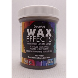 [CLDADWE05-4OZ] Raw Umber 4OZ Wax Effects Encaustic Acrylic