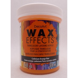 [CLDADWE07-4OZ] Cadmium Orange Hue 4OZ Wax Effects Encaustic Acrylic