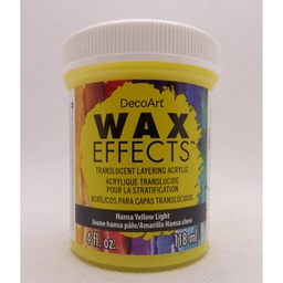 [CLDADWE10-4OZ] Hansa Yellow Light 4OZ Wax Effects Encaustic Acrylic