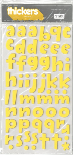  Eggnog Yellow - Foam Thickers   