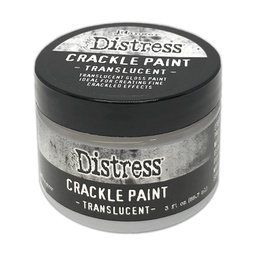 [TDC80411] Distress Crackle Paint Translucent 
