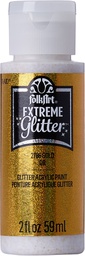 [PE2786]  Gold Folkart Extreme Glitter 2oz