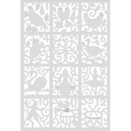 [SDD690] The 12 Days of Christmas Sweet Dixie Cutting Die