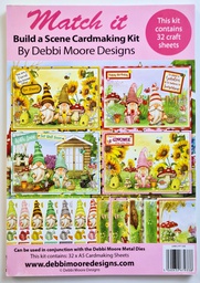 [DMMIPP160] Gardening Gnomes Match It Cardmaking Kit with Forever Code