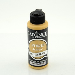 [CA741425] Amber 120 ml Hybrid Acrylic Paint For Multisurfaces