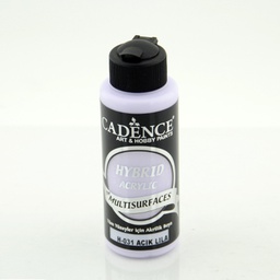 [CA741609] Light Lilac 120 ml Hybrid Acrylic Paint For Multisurfaces