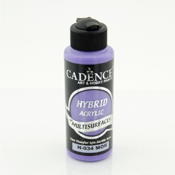 [CA741630] Purple 120 ml Hybrid Acrylic Paint For Multisurfaces