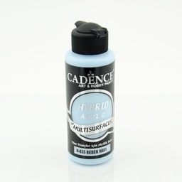 [CA741647] Baby Blue 120 ml Hybrid Acrylic Paint For Multisurfaces