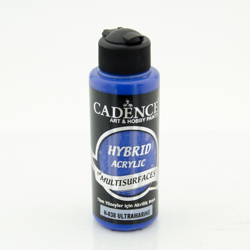 Cadence Hybrid Acrylic Paint - Ultramarine Blue (120ml)
