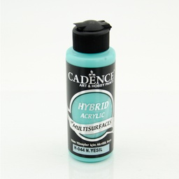 [CA741739] Mint Green 120 ml Hybrid Acrylic Paint For Multisurfaces