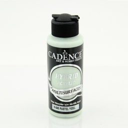 [CA741746] Pastel Green 120 ml Hybrid Acrylic Paint For Multisurfaces