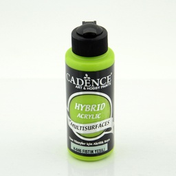 [CA741753] Pistachio Green 120 ml Hybrid Acrylic Paint For Multisurfaces