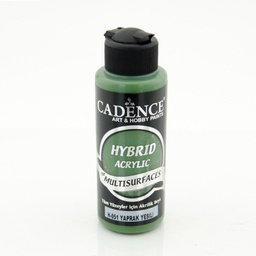 [CA741807] Leaf Green 120 ml Hybrid Acrylic Paint For Multisurfaces