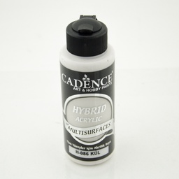 [CA752643] Ash 120 ml Hybrid Acrylic Paint For Multisurfaces