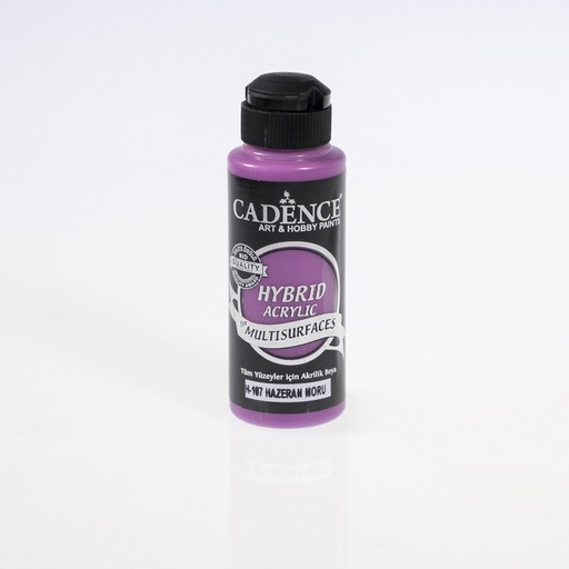 Cadence Hybrid Acrylic Paint - Hazeran Purple (120ml) 