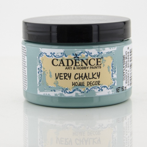 Cadence Very Chalky Home Decor ( Ultra Matt ) - Green Atlantic (150ml)