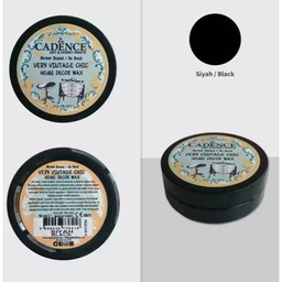 [CA738418] Black  50 ml Very Vintage Chic Home Decor Wax