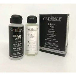 [CA760808] 120 + 120 ml Resin Art - Special Clear Resin Kit 