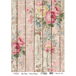 [CA525094] Rice Decoupage Paper - French Chic