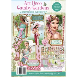 [DMIWCK410] Debbi Moore Designs Gatsby Gardens Cardmaking Kit