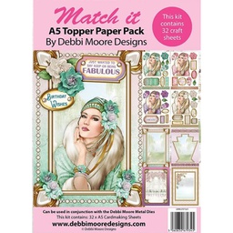 [DMMIPP161] Match It Art Deco Decadence Cardmaking Set with Forever Code