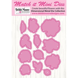 [DMMI139] Match It - Floral Rose Die and Forever Code Set HH026