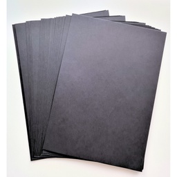 [DMBC02] 25 sheets of Black card
