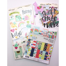 [SS011] Simple Stories Oh Happy Day Bundle