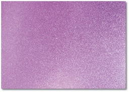 [TRDCGC12] A4 Glitter Card Lilac