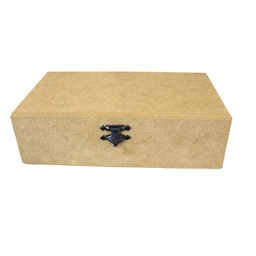 [CA793028] MDF Rectangular Box 23x13x7cm