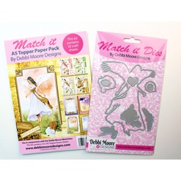 [SS045] Debbi Moore Designs Match It Angels of Inspiration Set and Forever Code