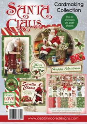[DMIWCK236_2] Santa Claus Cardmaking kit with Forever code