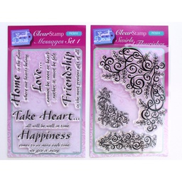 [SS061] Sweet Dixie Clear Stamp Bundle