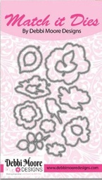 [DMMI152] Match it Dies - Roses in Bloom