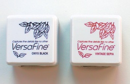 [CC0271] Versafine Vintage and Black Ink Pads