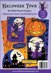 [DMNC115] Halloween Town Mini Cardmaking Kit w/Forever Code
