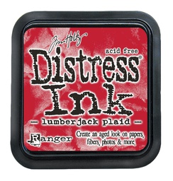 [TIM82354] Tim Holtz® Distress Ink Pad Lumberjack Plaid