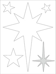 [CDSTST-03] Star of Wonder - MajeMask Stencil