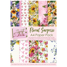 [DMIWCK377] Sweet Dixie Floral Surprise Paper Pack