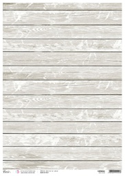 [CBRM042] Rice Paper A3 Piuma White Wood - 3 pack