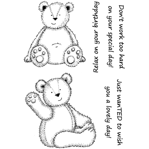 Linday Mason Vanillia WanTED stamp set         