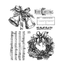 [AGCMS458] Department Store Tim Holtz Cling Stamps