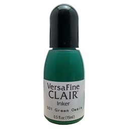 [VRF501] VERSAFINE CLAIR INKER   Green Oasis