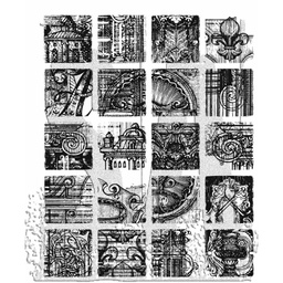 [AGCMS464] Creative Blocks - Tim Holtz Stamp