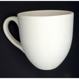 [CLAC4072] Tapered Hand finished Coffee Mug - box of 12 - limited stock