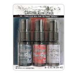 [TSCK84365] Tim Holtz Distress Mica Stains - Set 5 - Limited Edition