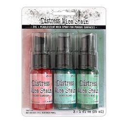 [TSCK84372] Tim Holtz Distress Mica Stains - Set 6 - Limited Edition