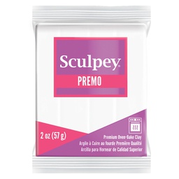 [CLSCPE025001] Sculpey Premo 2oz White
